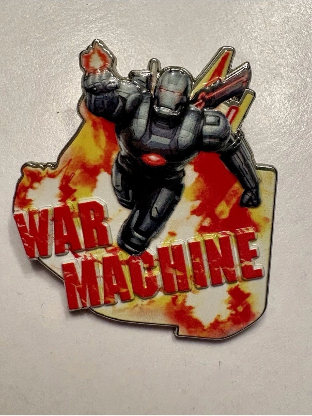Disney 2023 Marvel War Machine Rhodes OE 3D Avengers Trading Pin